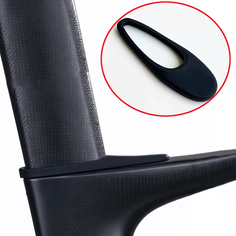 1PC Seat Post Dust Water Cover For 2025-2026 Cervelo S5 Road Bike Frame Seat Tube Opening Protective Silicone Cap Bike Accessory