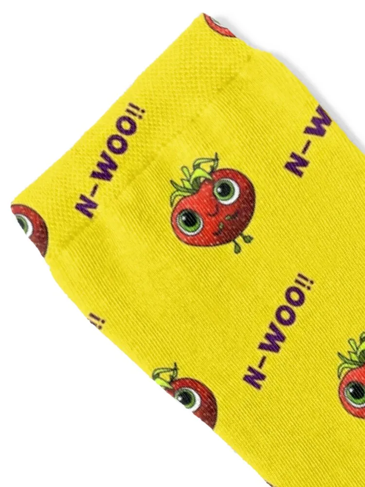 N-WOO - Barry - Cloudy with a chance of meatballs Socks Rugby luxe compression Children's Socks Male Women's