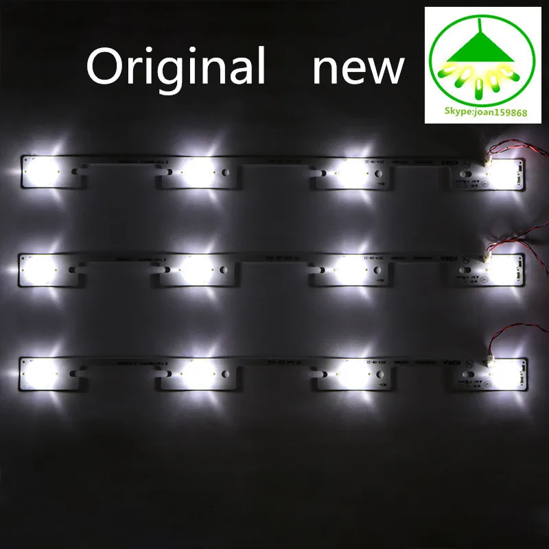 

FOR 10 PCS/Lot Original new Pieces*4 LEDs*6V LED strips working for TV KDL39SS662U 35018339 KDL40SS662U 35019864 326mm