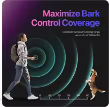 2023 Release Pet Dog Repeller Ultrasonic Dog Training Device Rechargeable Anti Dog Bark Deterrent Device With LED Flashlight
