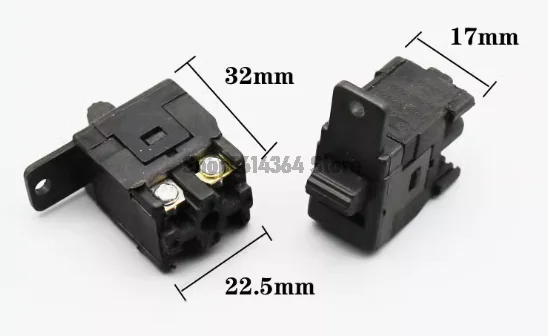 2Pairs Angle Grinder Switch Compatible with Minri 100 Angle Grinder - Durable and Reliable Angle Grinder Switch