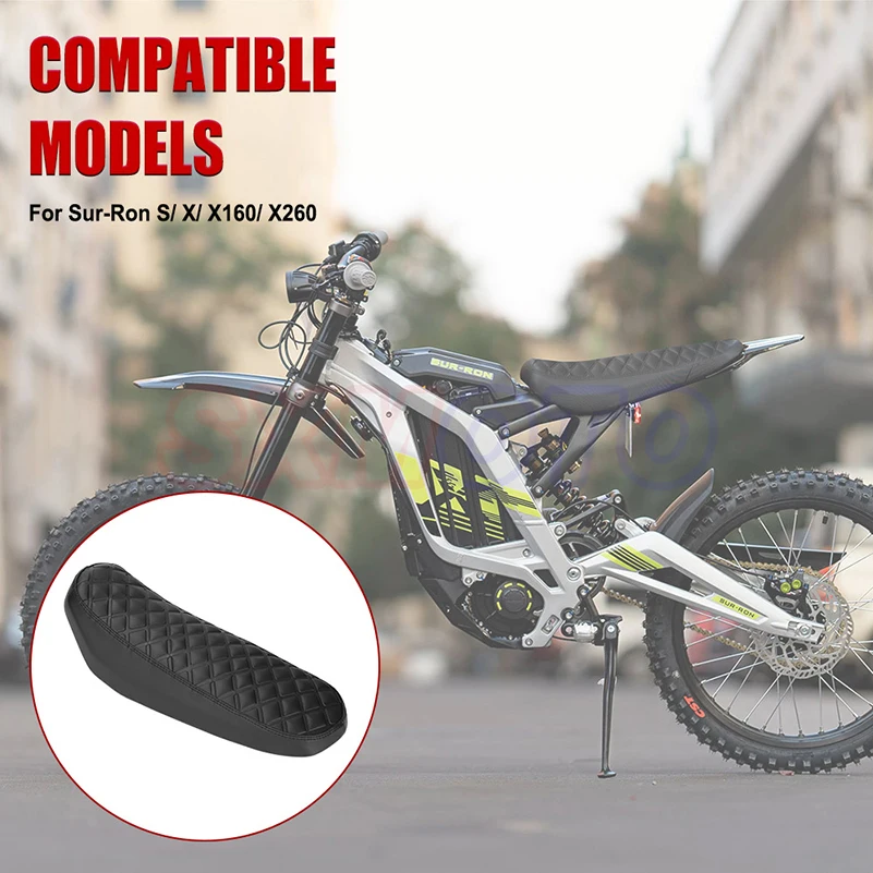 

Original Motorcycle Seat Cushion For Surron Sur Ron Light Bee X About Sur-Ron Light Bee S Motocross Universal Parts