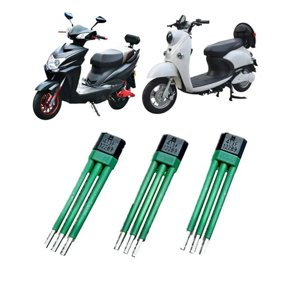 Enhance the Power of Your E bike Motor with 3PCS 413F Hall Sensor Compatible with Quanshun Yuma Doctomotor General