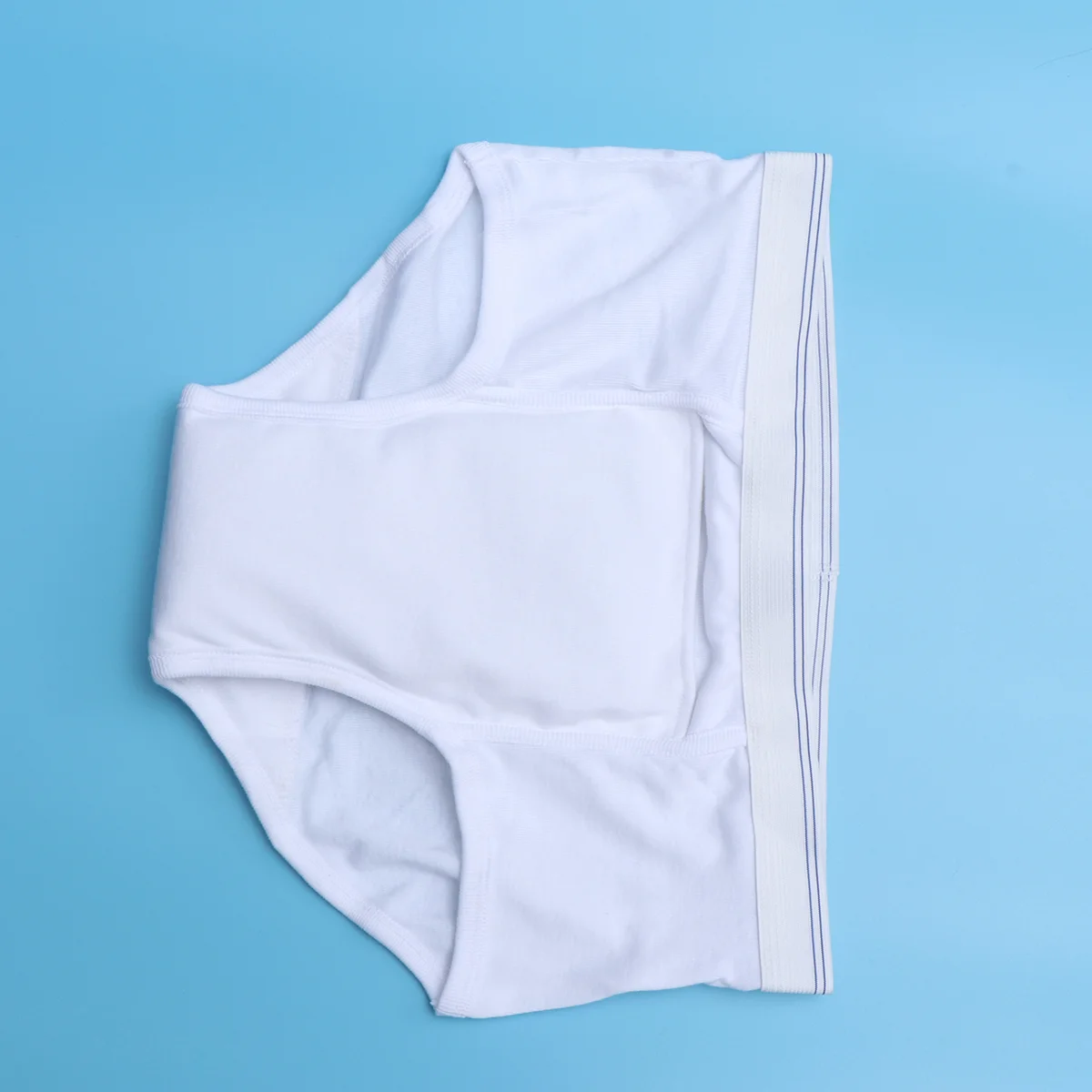 1pc Adult Incontinence Briefs Cotton Leakproof Elderly Diaper Panties Reusable Mens Incontinence Cotton Urine Briefs