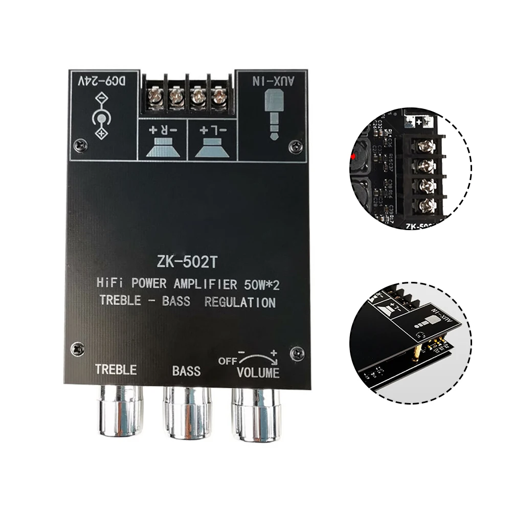 Safety Protection Audio Board Audio Board Bass Control Bluetooth Compatible Part Name Safety Protection Specifications