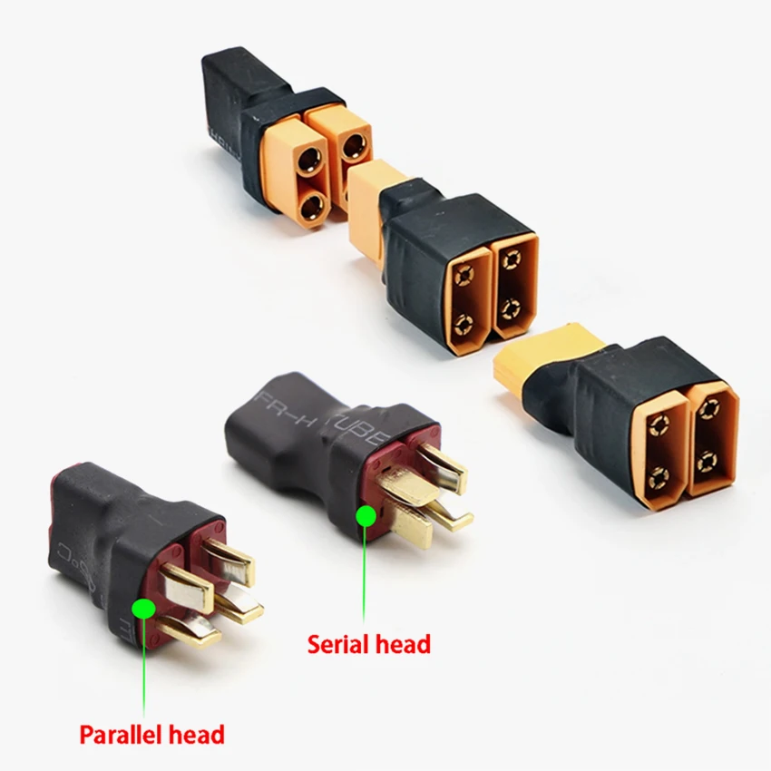 محول XT30 XT60 XT90 T التوصيل أنثى إلى ذكر سلسلة-موصلات متوازية التوصيل RC أجزاء التحكم في بطارية ليبو لتقوم بها بنفسك