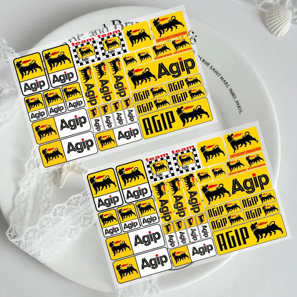 A-AGIPS Stickers Moto Sticker Auto Body Bumper Windows Motorcycle Laptop Walls Vinyl Film Decal Car Tuning Accessories Card