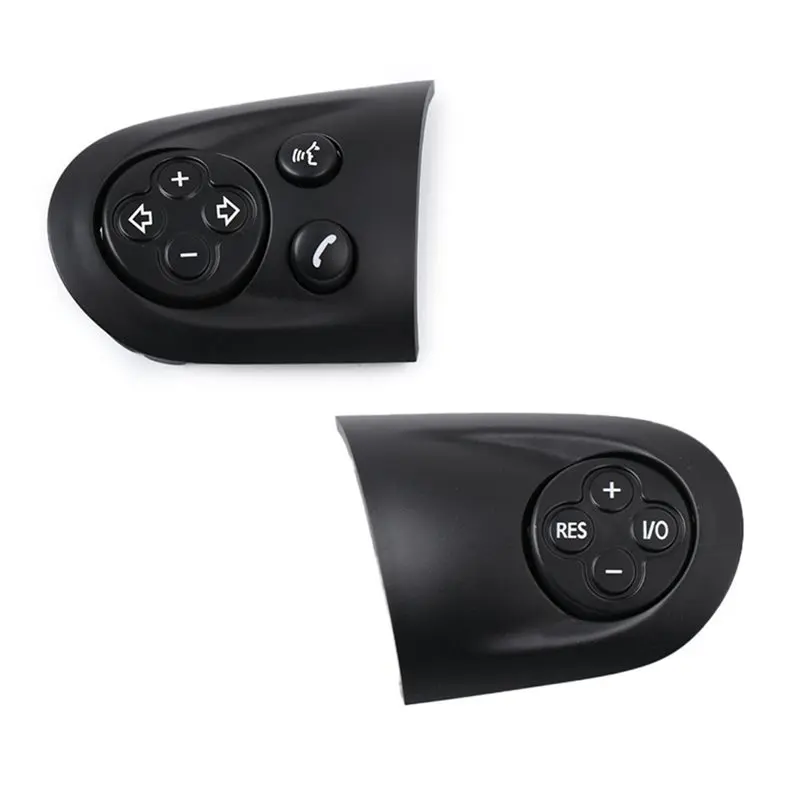 

Multifunction Steering Wheel Cruise Control Switch Button Cover For BMW MINI Cooper R55 R56 R57 R58 R59 R60 R61