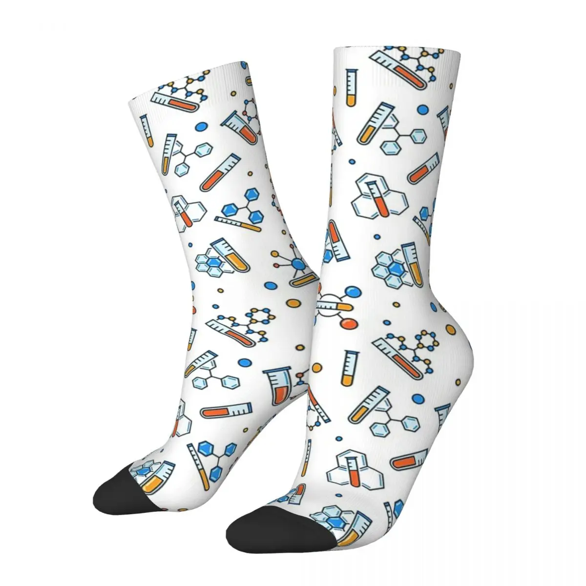 

Amazing Chemistry Socks Harajuku High Quality Stockings All Season Long Socks Accessories for Man's Woman's Gifts