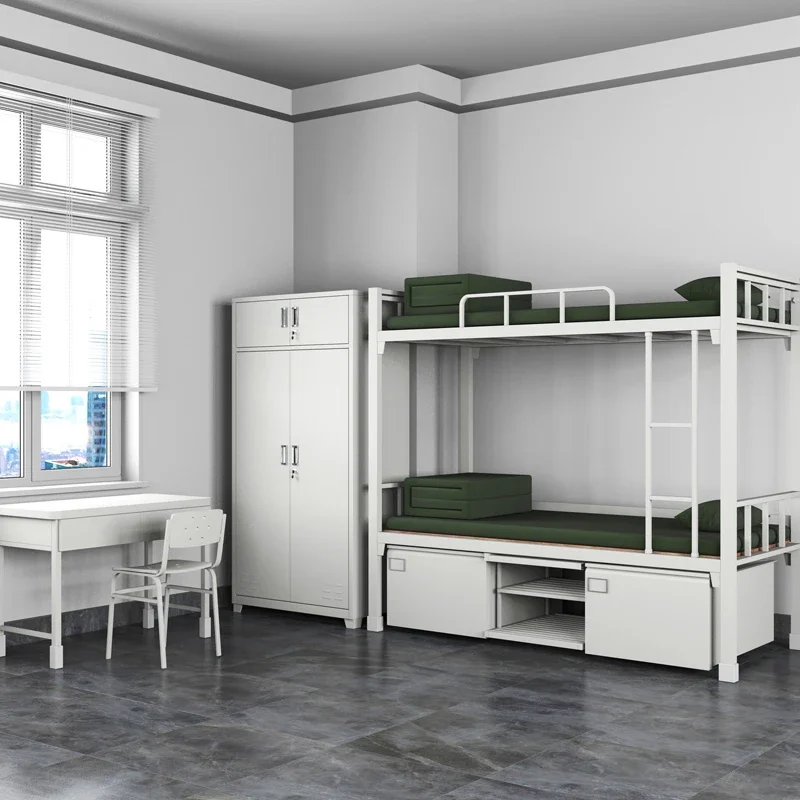 bed Standard bunk , double-decker iron frame , dormitory single-layer iron frame , wrought iron frame  with