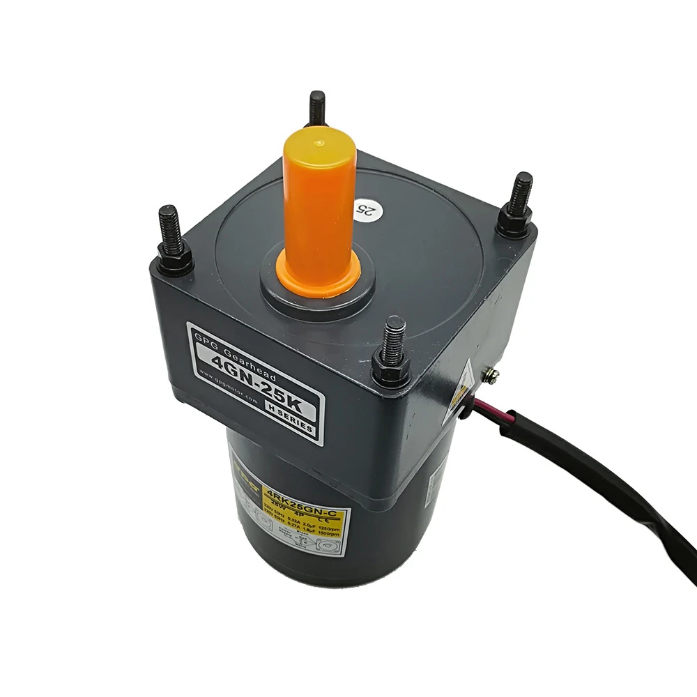 China Supplier Dc Right Angle Gear Motor 20W