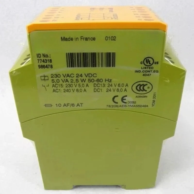 

Brand New Original 773500 PILZ Safety Relay Module Hot Sale Fast delivery