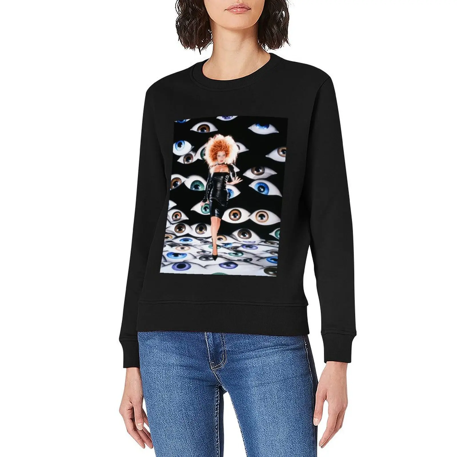 جيليان أندرسون x ديفيد LaChapelle البلوز الخريف سترة الرجال معطف الرجال الملابس الكورية الخريف منتجات جديدة السترة #3