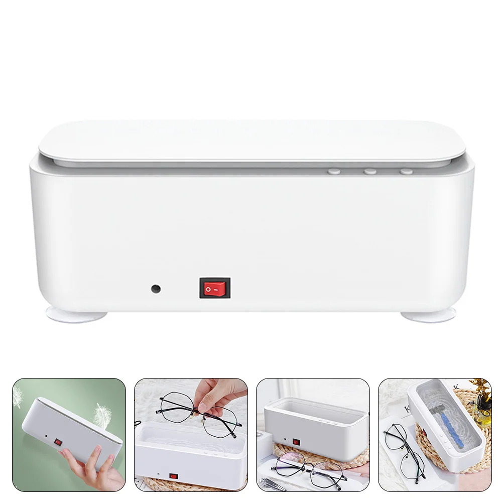 

Ultrasonic Cleaning Machine Braces Washer Cleaner Jewelry Eyeglass Glasses Steam