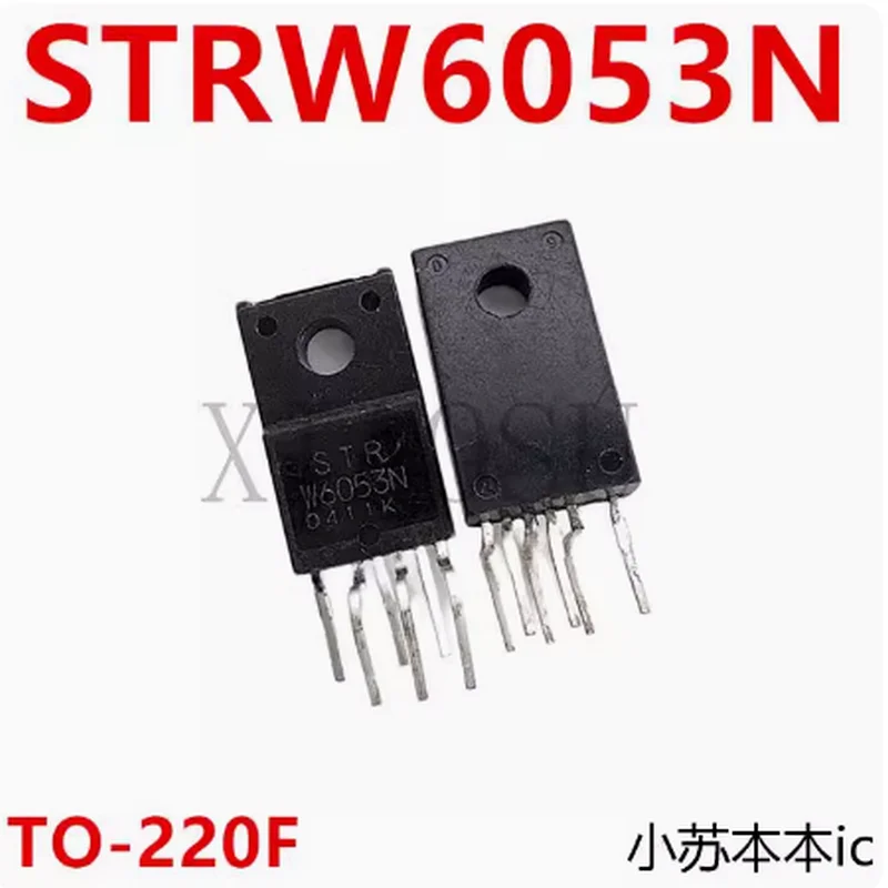 (5-10pce)100% nuovo Chipset originale STR-W6053S STR-W6053N STRW6053N