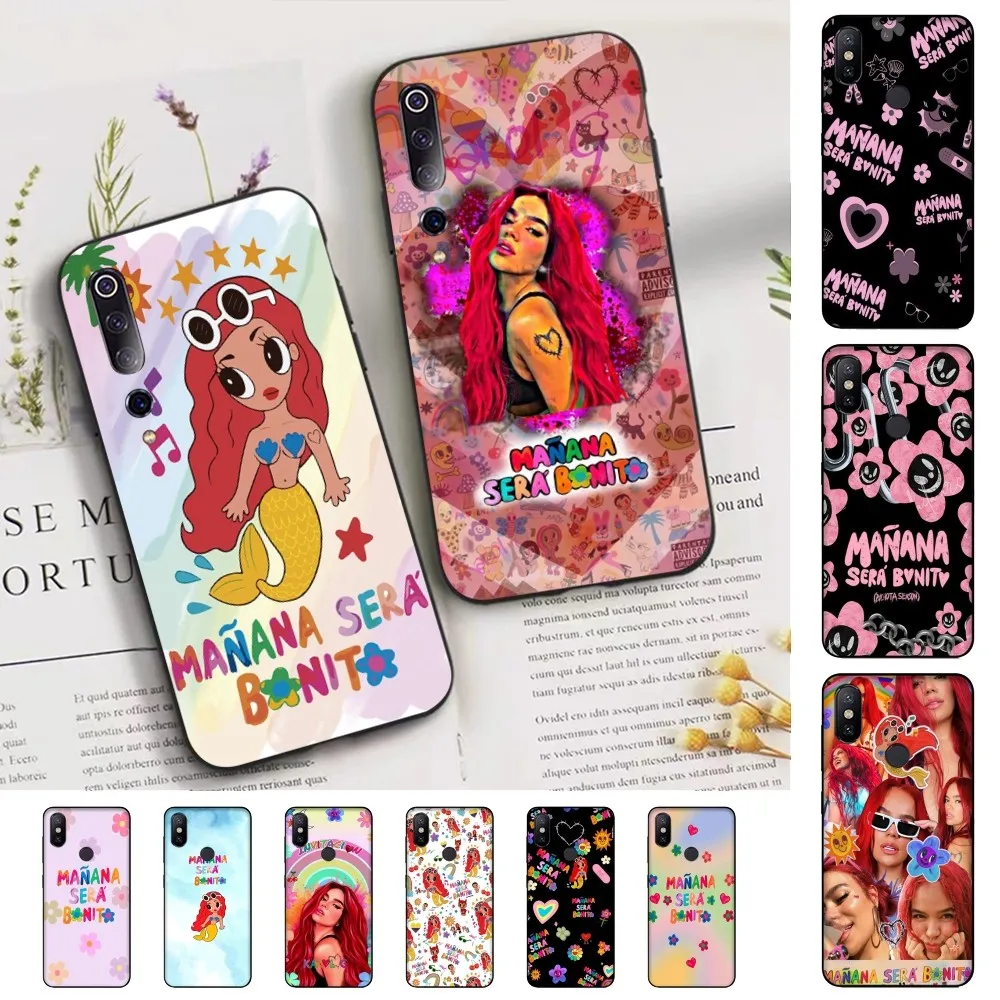 

Karol-g M-Manana S-Sera Bonito Art Phone Case For Xiaomi Mi 5X 8 9 10 11 12 lite pro 10T PocoX3pro PocoM3 Note 10 pro lite