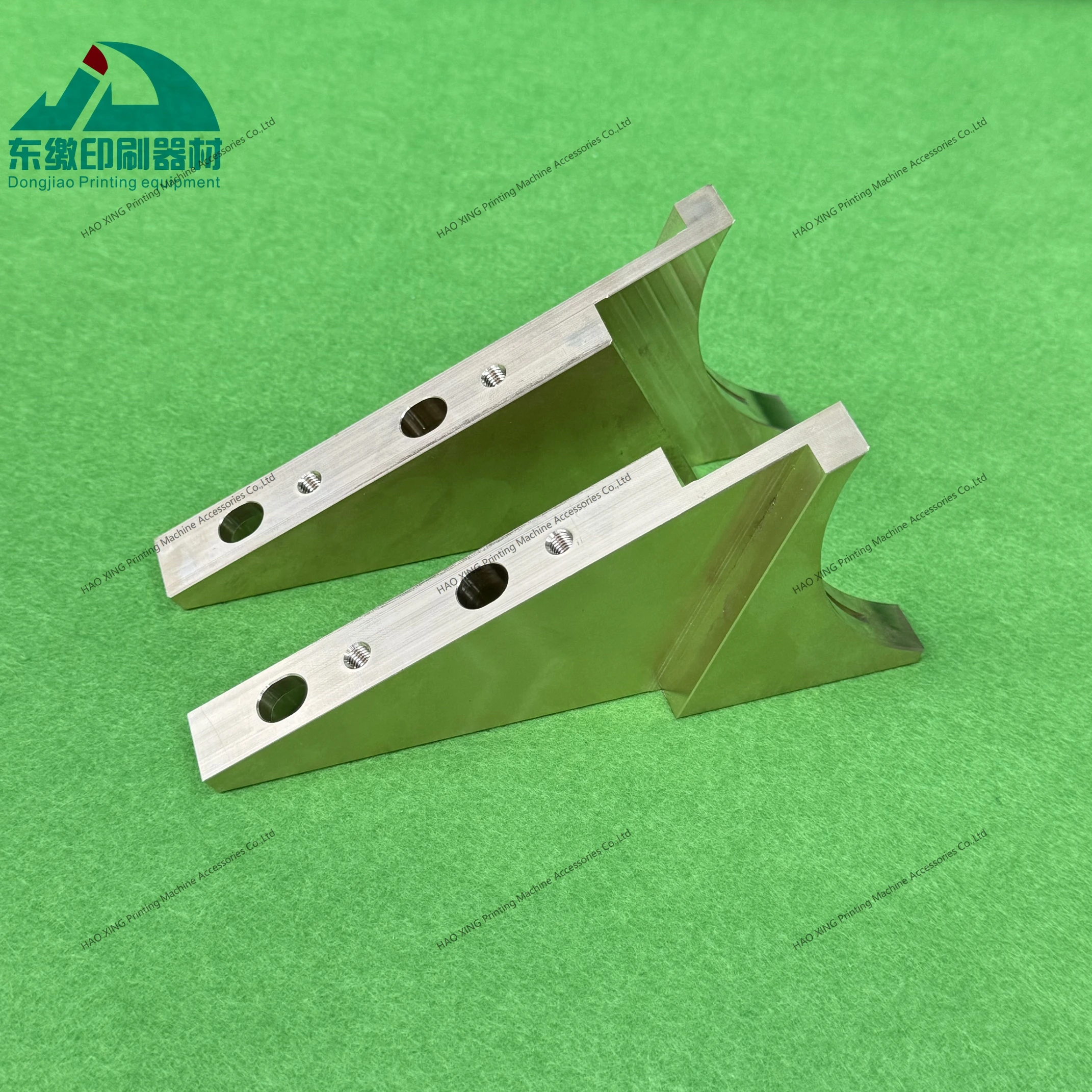 

Printing Machinery Parts 1 Pair Ink Duct End Blocks for Mitsubishi D3000 V3000 Printing Parts Ink Duct End Blocks Best Quality