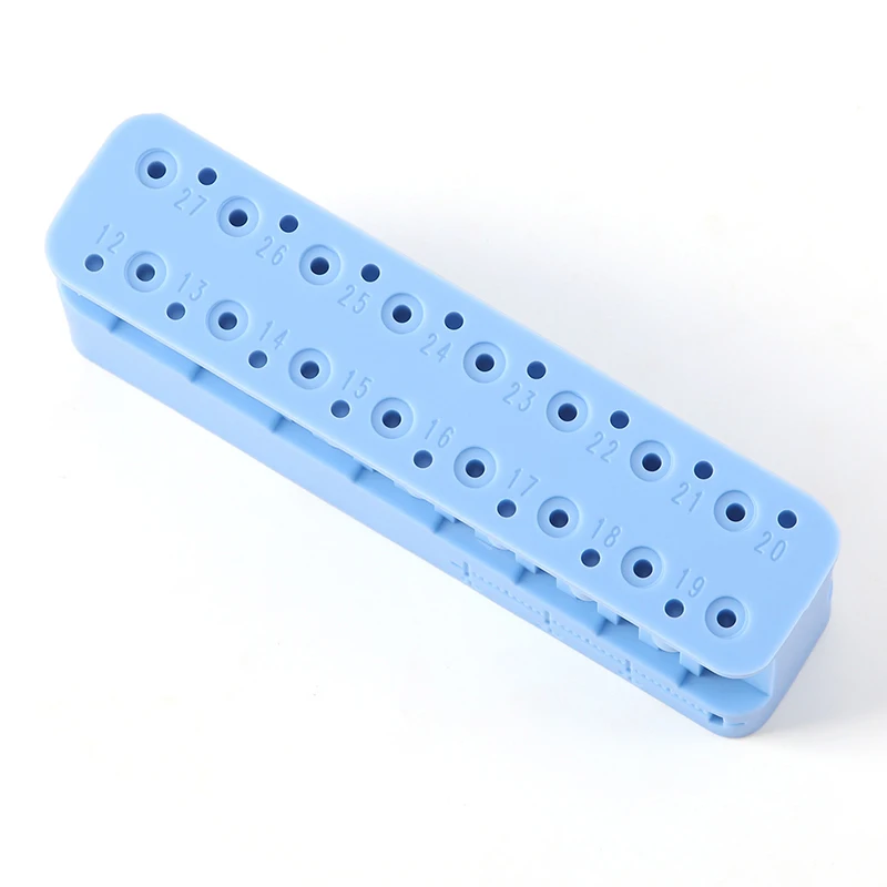 

1 шт., автоклавируемые стоматологические эндофайлы, измерительный блок с линейкой, эндо измерительный блок, эндодонтический держатель файлов для стоматологического использования