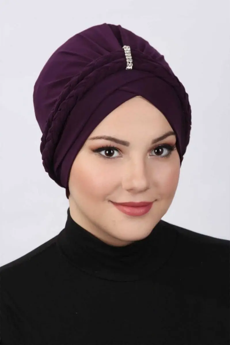 Ameixa de osso trançado duplo