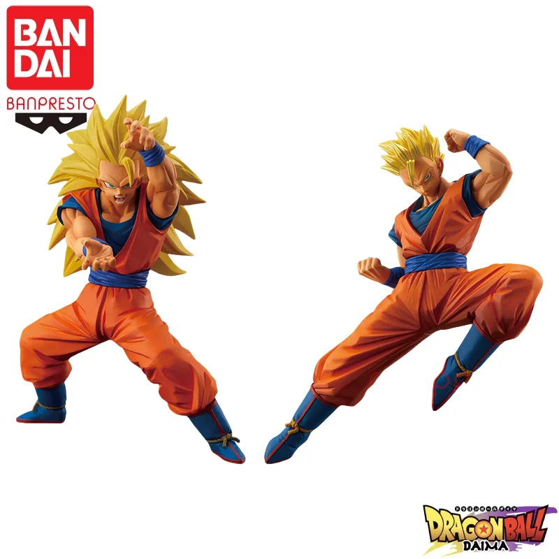 

In Stock Bandai Banpresto Original Dragon Ball Vol 4 Son Goku Son Gohan Action Figure Model Doll Brand New Boxed Model Garage