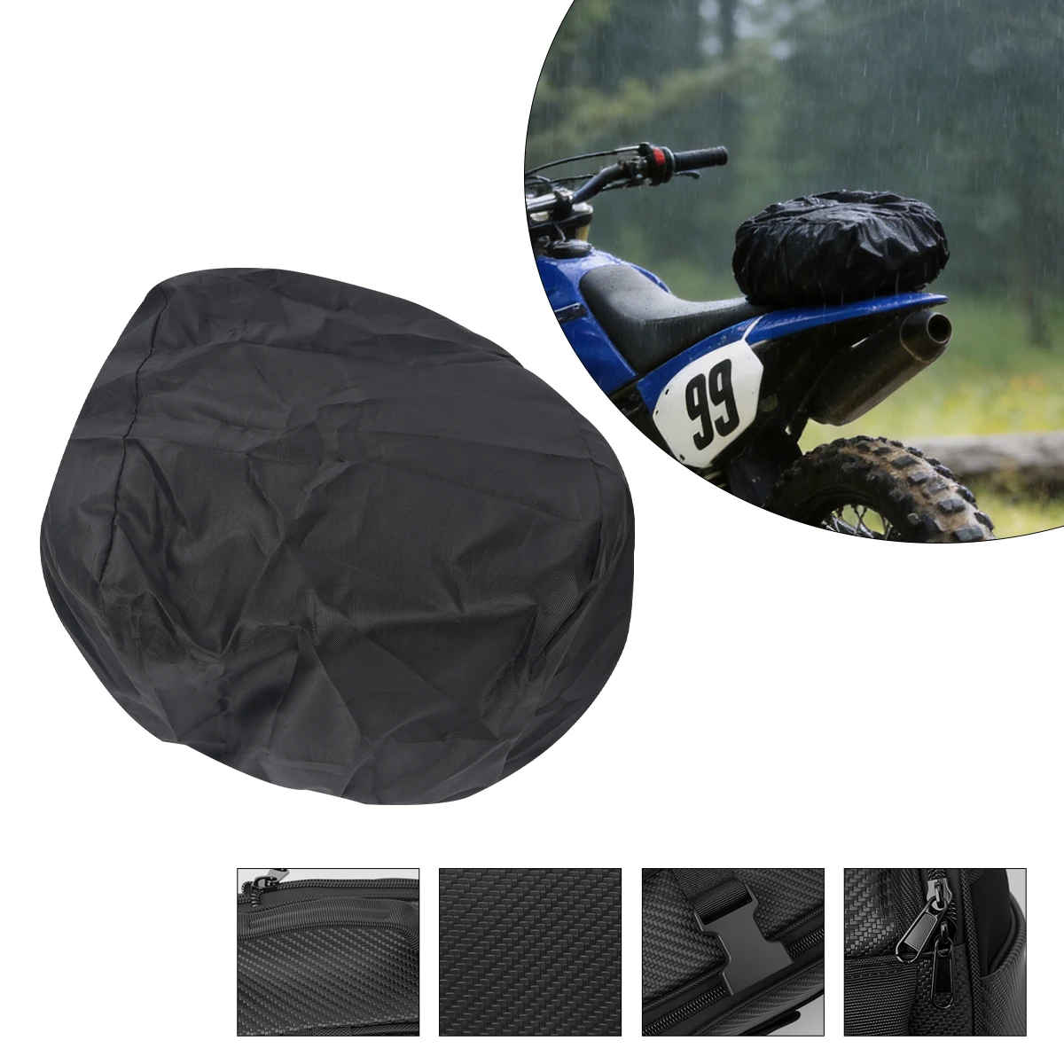 Thumbnail 4 - #34 Best Motorcycle Seat Bags to Buy In 2026