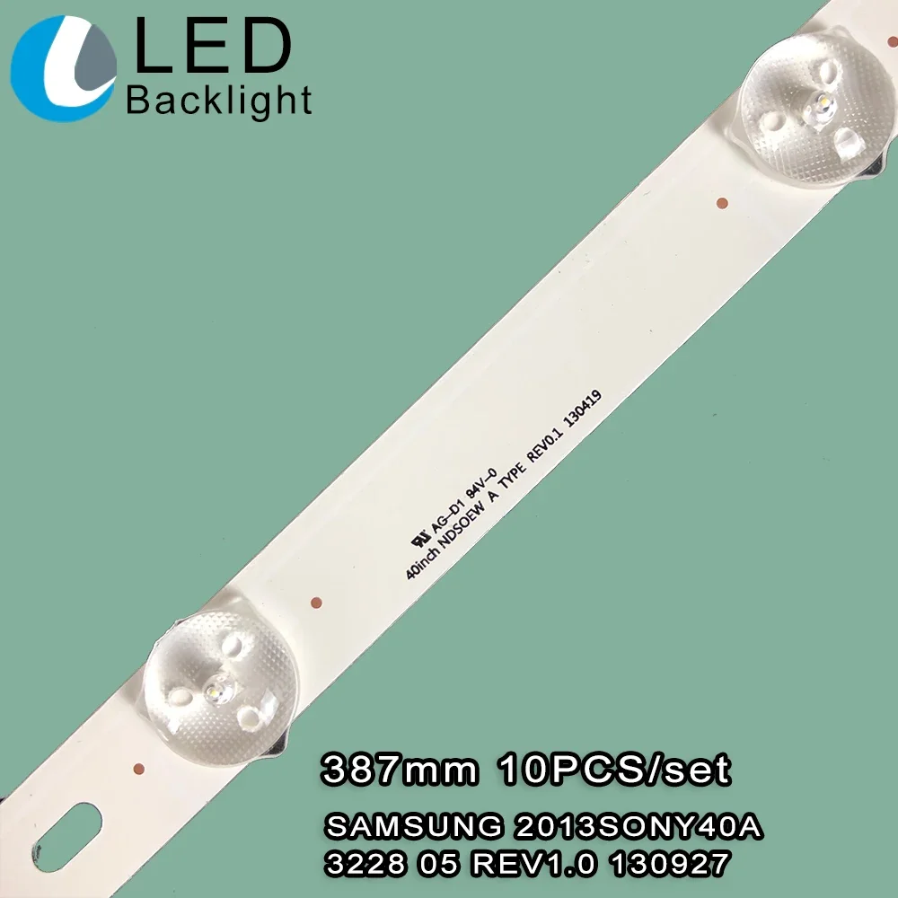 Pasek podświetlenia LED 40W605B KDL-40R485A KDL-40RM10B KDL-40R480B KDL-40R450B KDL-40R483B KDL-40R453B NS4S400DND01 40R450B 40RM10B