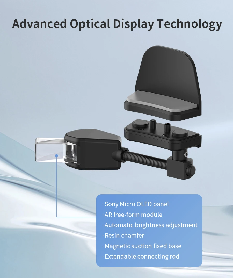 E6 Front Camera Accessories Motorcycle Helmet Smart HUD Head-up Display Navigation Bluetooth Headset Driving Recorder