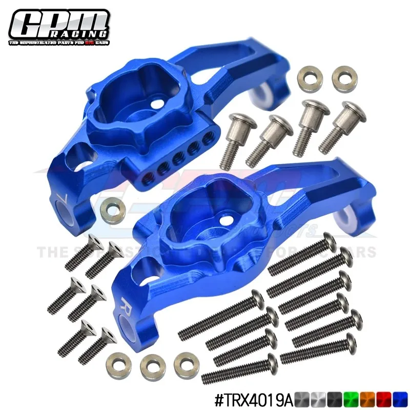 GPM Aluminum Aluminum Adjustable Front C Hub for TRAXXAS TRX-4