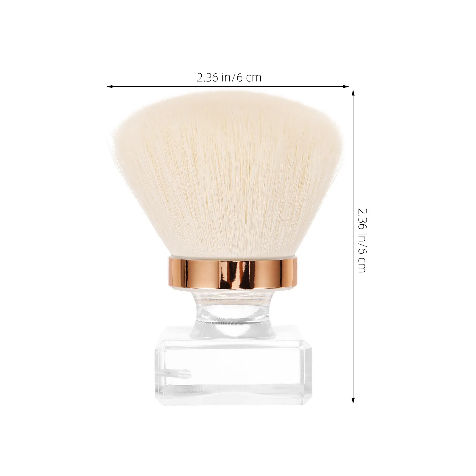 2 ชุดแปรงปัดแป้งพรีเมียมสำหรับรองพื้นและแป้งฝุ่น แปรงแต่งหน้าใยสังเคราะห์ นุ่ม ไม่หลุดร่วง สำหรับเดินทาง ใช้ได้กับใบหน้าและดวงตา