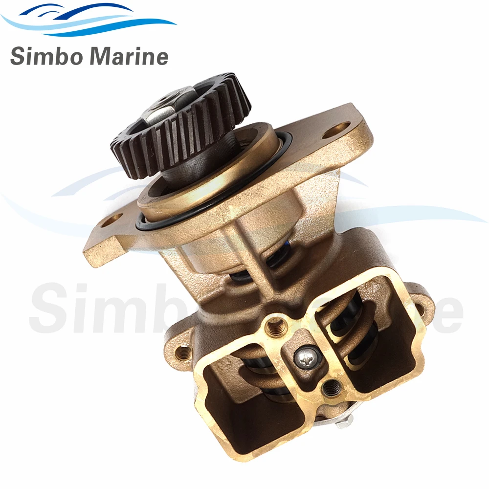 Sea Water Pump for Yanmar 6LPA DTE(P) STE(P) STP2 DTZE(P) STZE(P) STZP2 119773-42501 119773-42652 119773-42600 Johnson 10-24493