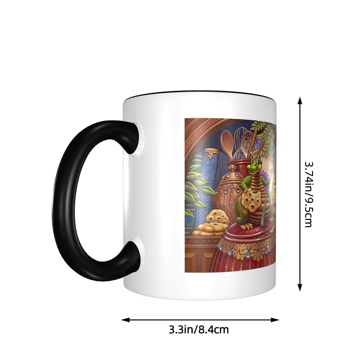 Guardian Of The Cookies Mug Funny Ceramic Coffee Cups Tea Mugs Milk Cup Drinkware Gifts for Woman Man