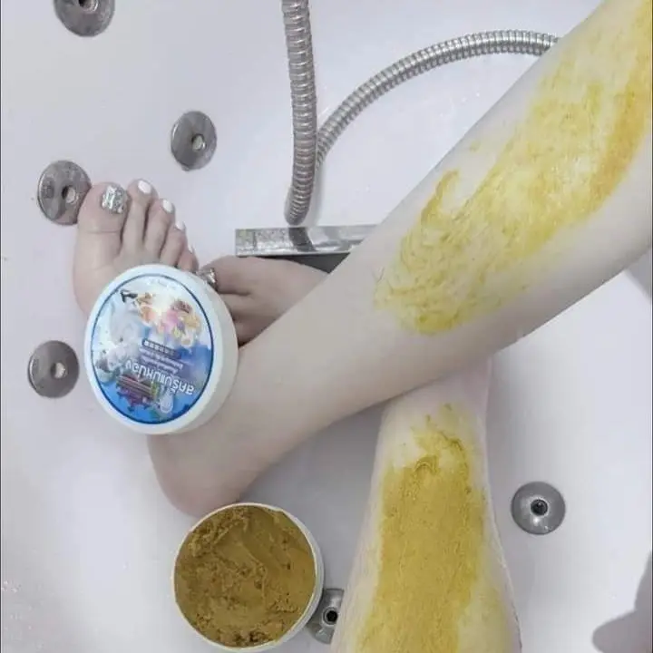 مقشر الجسم التايلاندي الجديد المبيض، يزشر البشرة المبتكرة والخلايا الميتة من أجل الإشعاع الكامل #3