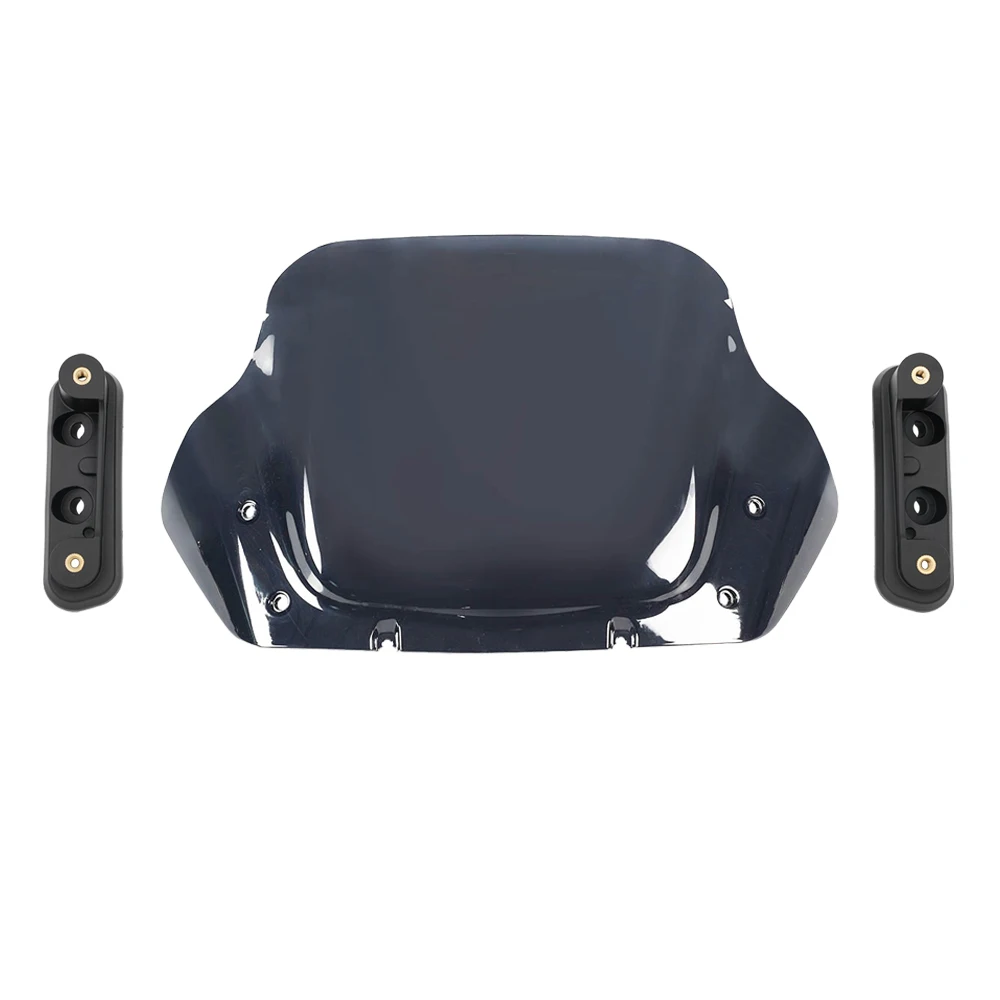 Motorfiets Bovenste Kuip 14 "Voorruit Deflector Fit Voor Harley Touring Street Glide FLHX 24-UP FLHXSE 23-Up FLHXU 25-Up