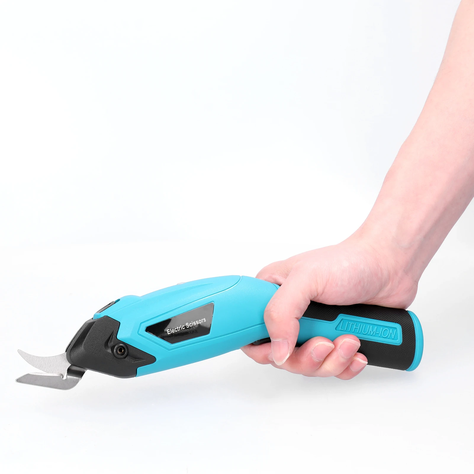 Handheld Electric Cloth Cutter Brush Motor Portable Fabric Cutting Machine Sponge Leather Aluminium Flakes Rug Fabric Cutter