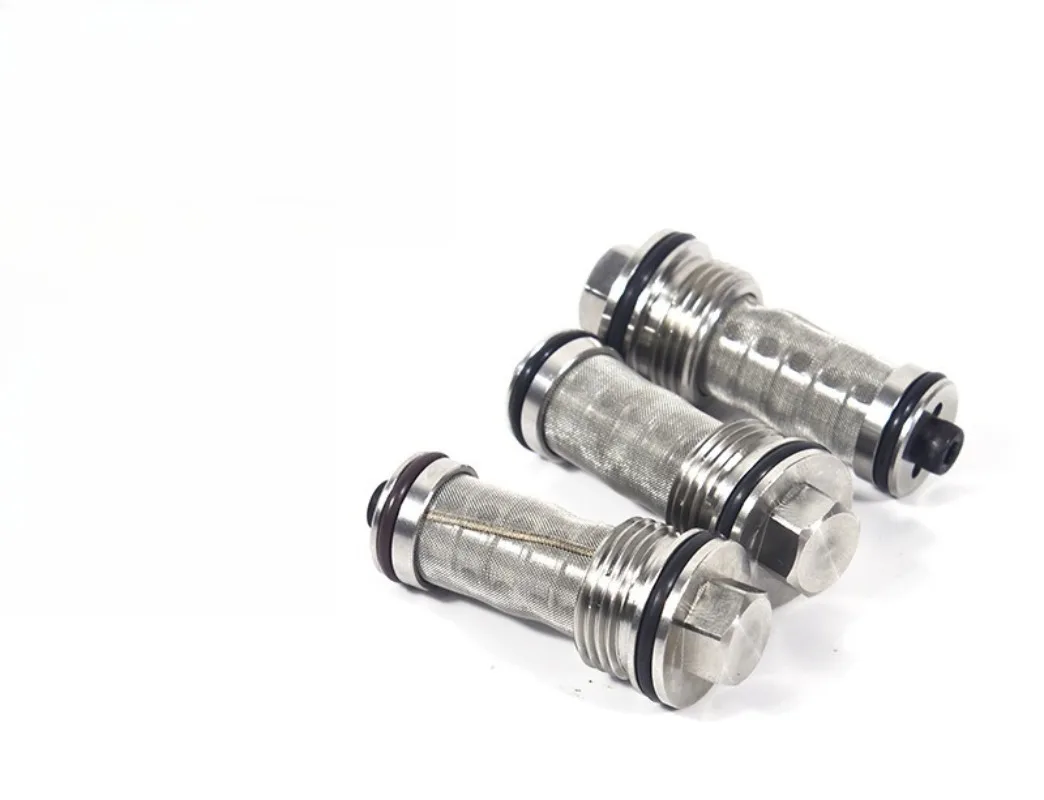 

Internal Thread Stainless Steel Valve Body Filter with Stainless Steel Screen Dust Proof Filter