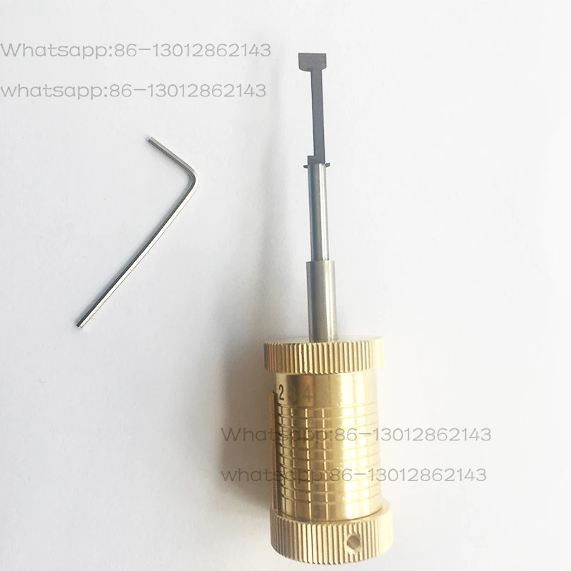 Herramientas para decodificador Abloy, herramientas de apertura de cerraduras, abridor de puertas de fábrica china, ganzuas de cerrajero