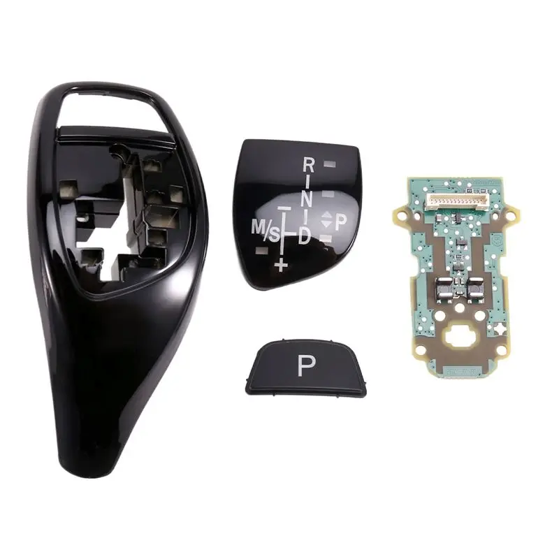 Excellent-F Chassis Gear Shift Knob Panel & LED Circuit Board W/M Patch & P Button Patch For BMW 3 Series/4 Series 2013-2019