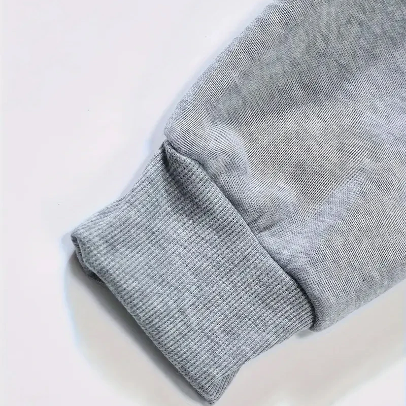 เสื้อฮู้ดแขนยาวลายไดโนเสาร์และกระบองเพชรสำหรับผู้หญิง สไตล์ยูนิเซ็กซ์ โกธิค ฮิปฮอป สตรีทแวร์ แฟชั่น เสื้อสเวตเชิ้ตลำลองลายการ์ตูน