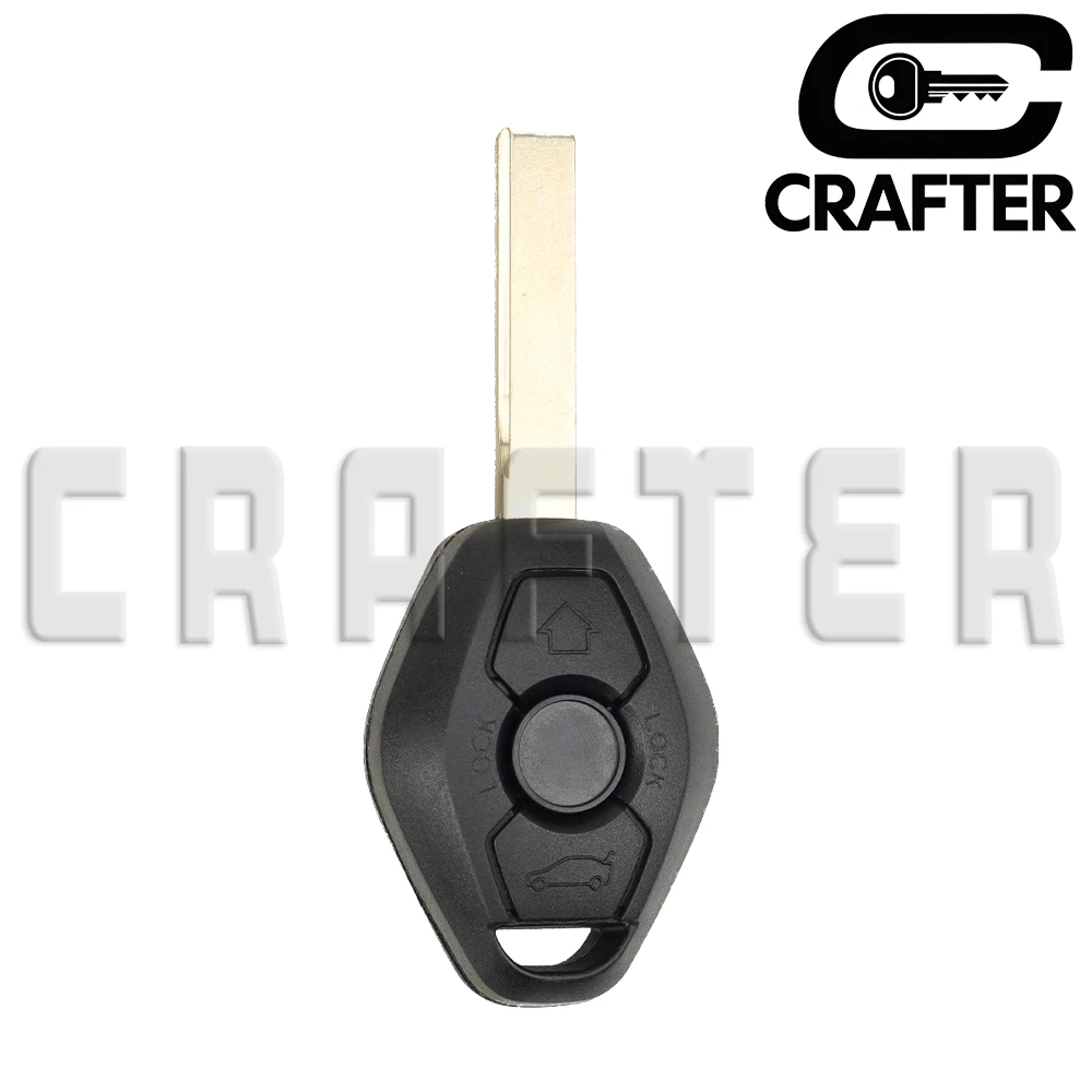 

Key Crafters EWS Sytem LX8FZV 315/433MHz ID44 7935 Remote Car Key For BMW E38 E39 E46 X3 X5 Z3 Z4 3/5/7 Series Blade HU58/HU92