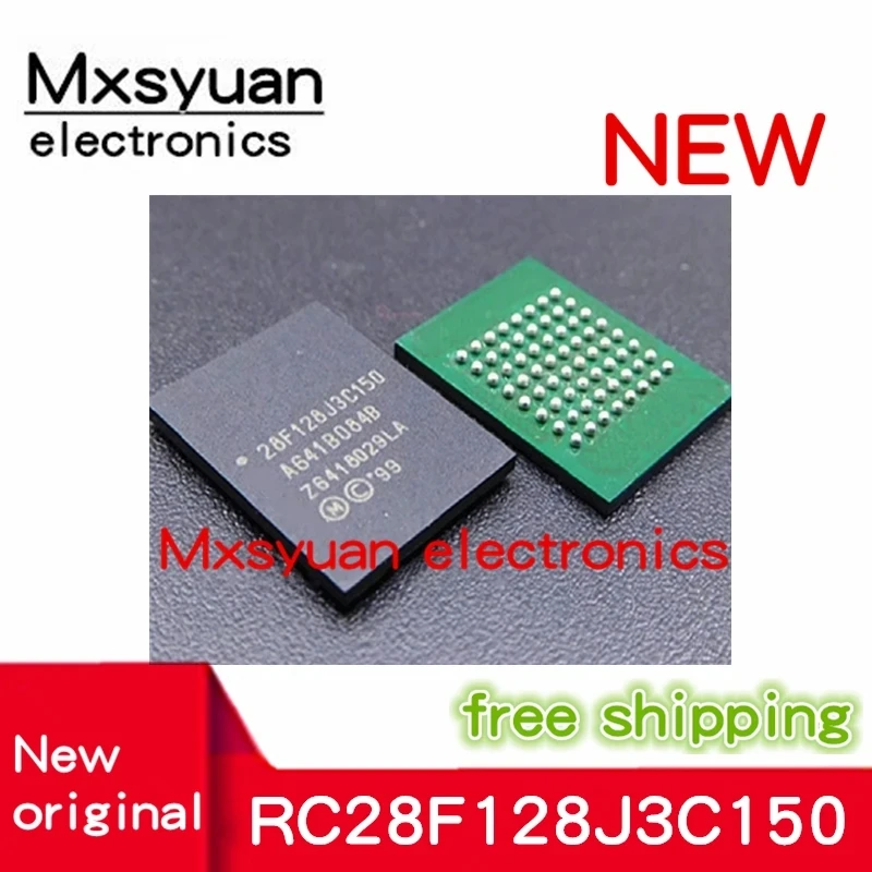 10PCS/LOT RC28F128J3C150 28F128J3C150 BGA Mxsyuan 100% New original