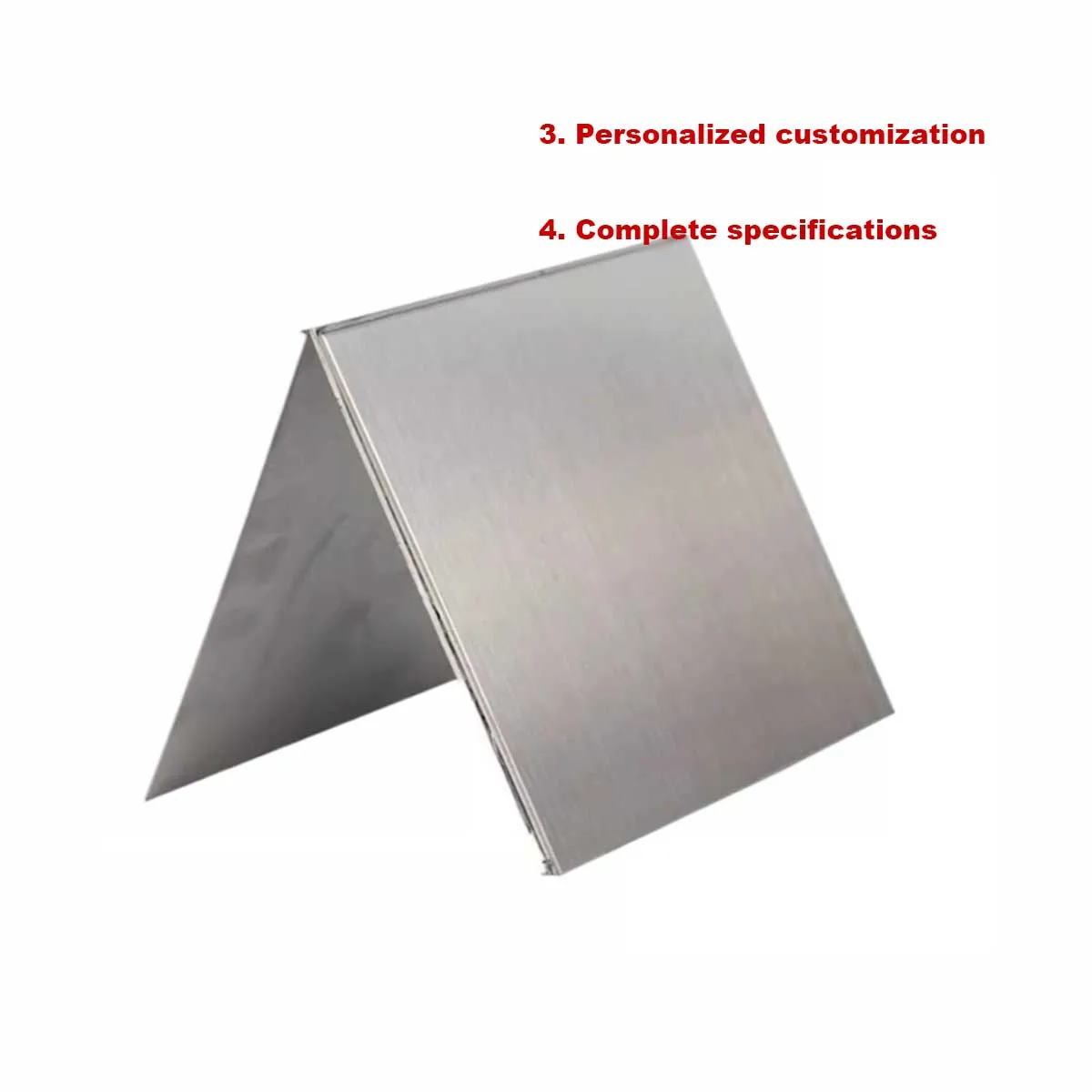 

304 Stainless Steel Plate Laser Processing Perforated Steel Plate Bending Welding Drawing Can Be Customized