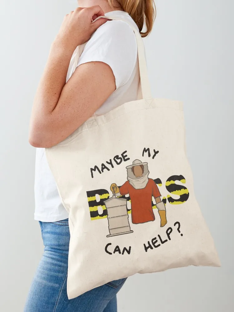 

BEES From Sorry I've Got No Head Tote Bag sac pour femme tote bags men Portable shopping bag cute pouch bag