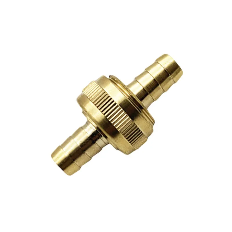 For Brass 1/2 Garden Hose Repair Joint Kit Garden 4-Point Water Pipe Repair Connector
