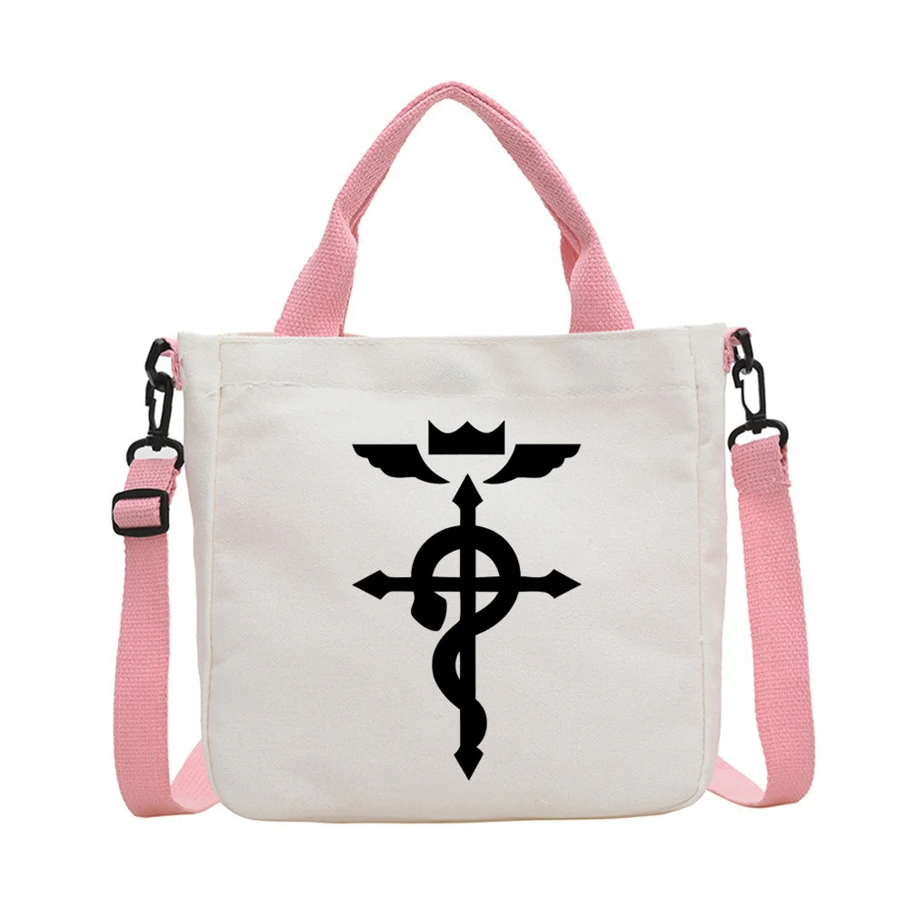 Full Metal Alchemist tote bag torba na zakupy foldable bolsas de tela y2k personnalisable femme