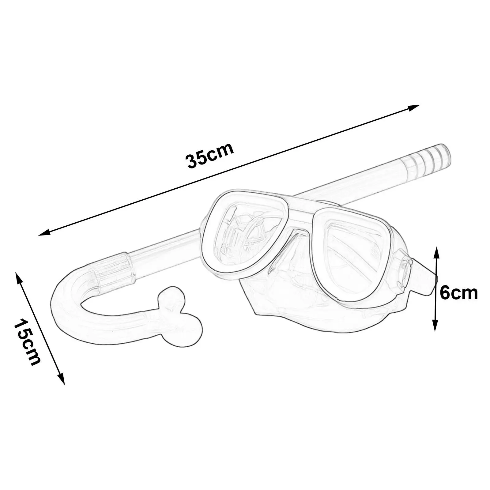 キッズシュノーケルセットプロフェッショナルワイドビューセミドライシュノーケルダイビングマスクとシュノーケル