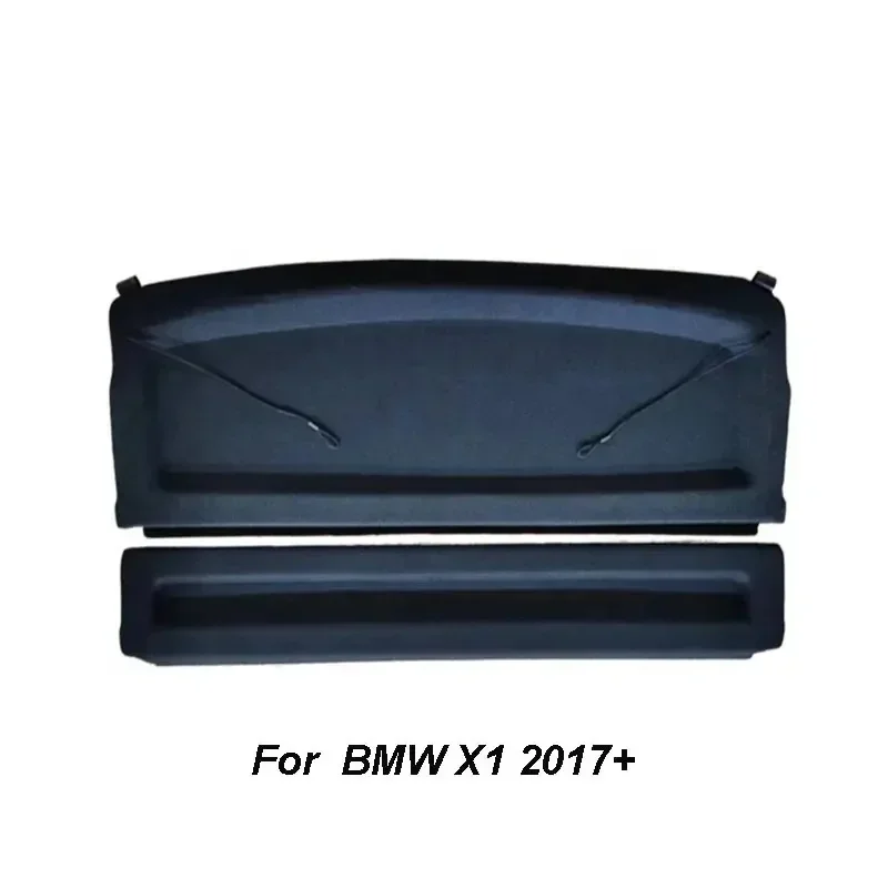 Cargo Cover For BMW X1 17-22 Security Shield Parcel Shelf Non-Retractable