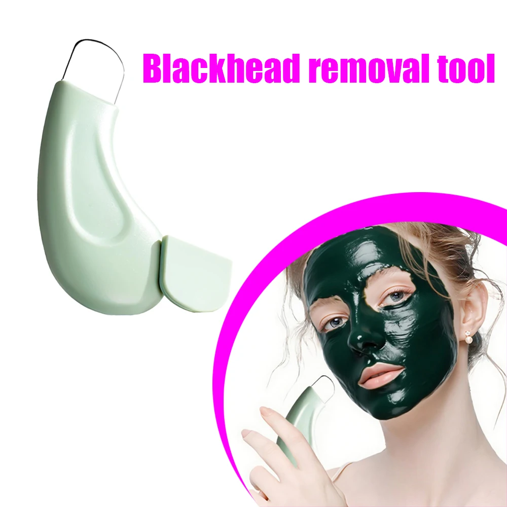 超音波にきび除去スパチュラディープクレンジング角質除去剤鼻顔毛穴にきび白ニキビ除去スキンケアツール
