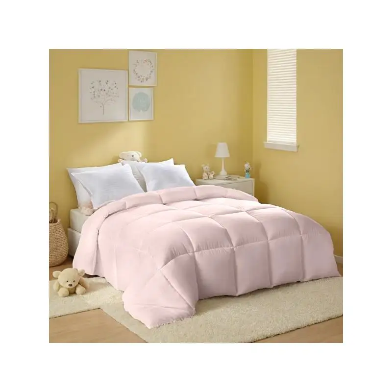 

Luxury Extra Large White Checkered Duvet, Ultra-Soft Thickened Warmth, All-Season Use, Perfect for Bedrooms and Guesthouses,