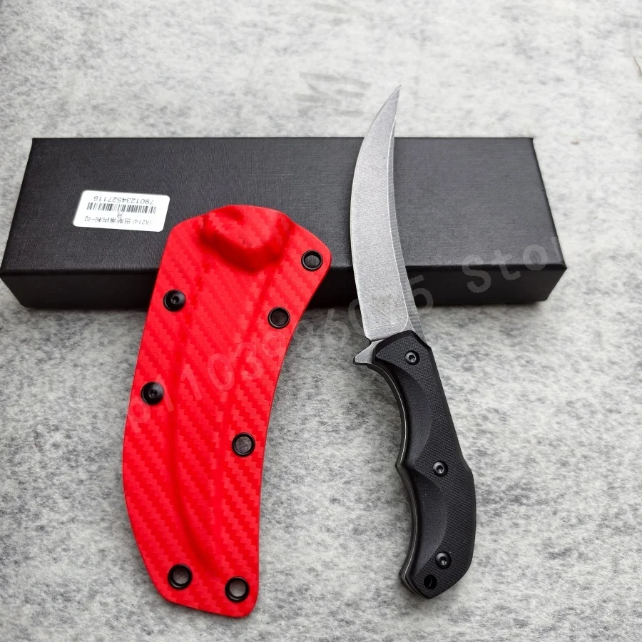 

Многофункциональный прямой нож с ножнами K-типа, 1 шт., практичный нож для резки, подходит для кемпинга, повседневного использования и экстренных ситуаций.