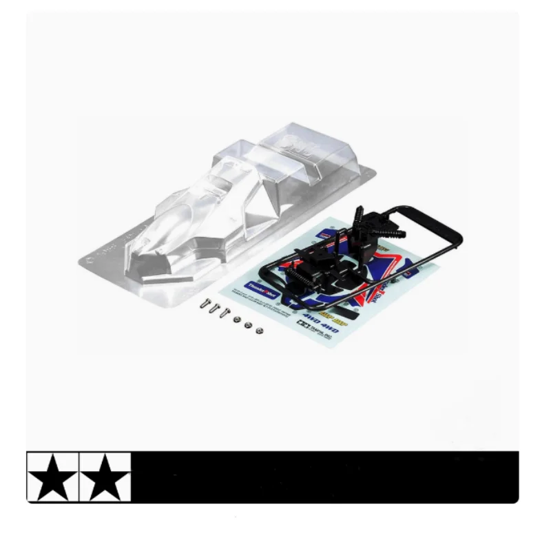 

TAMIYA 15502 small lightning strike transparent soft shell original Tamiya 4WD accessories